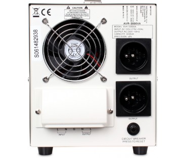 STABILIZATOR NAPIĘCIA VOLT POLSKA AVR 3000