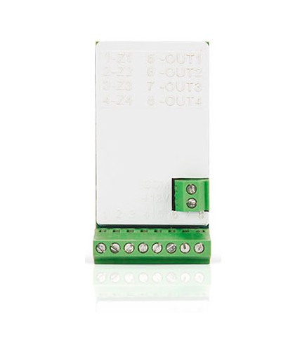 SATEL MINIATUROWY EKSPANDER WEJŚĆ I WYJSĆ PRZEWODOWYCH ACX-210