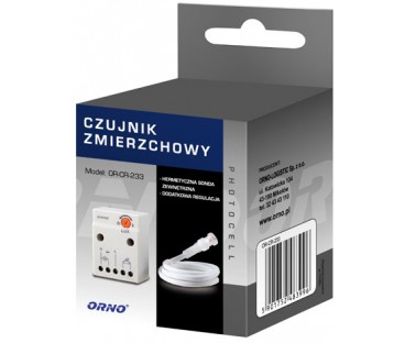 CZUJNIK ZMIERZCHOWY OR-CR-233 ORNO Z SONDĄ