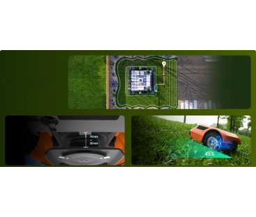 Robot koszący EZVIZ RM600