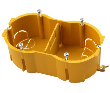 PUSZKA PODTYNKOWA PODWÓJNA 4 MOD M45