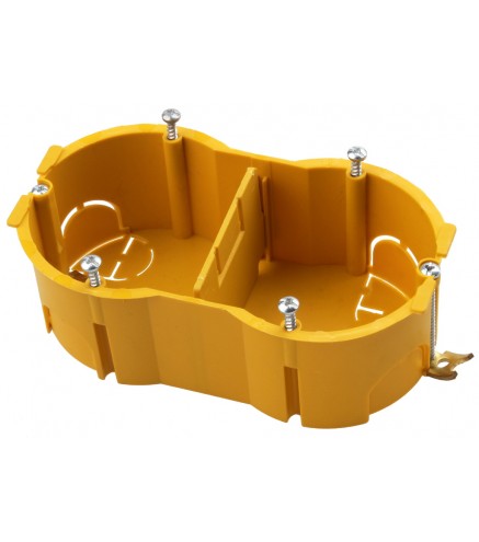 PUSZKA PODTYNKOWA PODWÓJNA 4 MOD M45