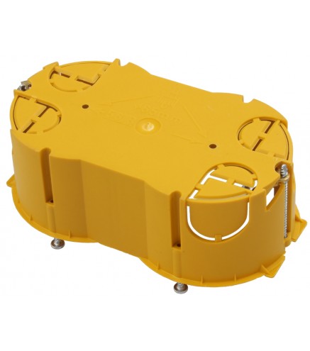 PUSZKA PODTYNKOWA PODWÓJNA 4 MOD M45