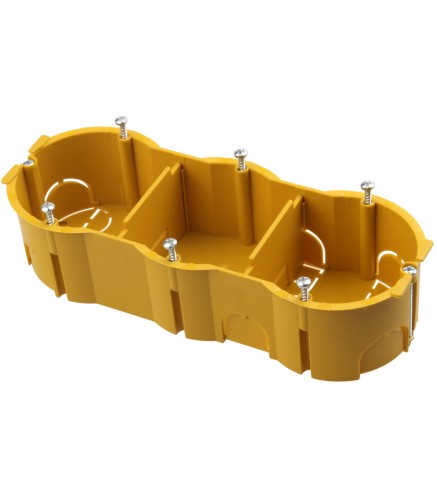 PUSZKA PODTYNKOWA POTRÓJNA 6 MOD M45
