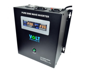 PRZETWORNICA VOLT POLSKA SINUSPRO-2500W 24V 1800/2500W