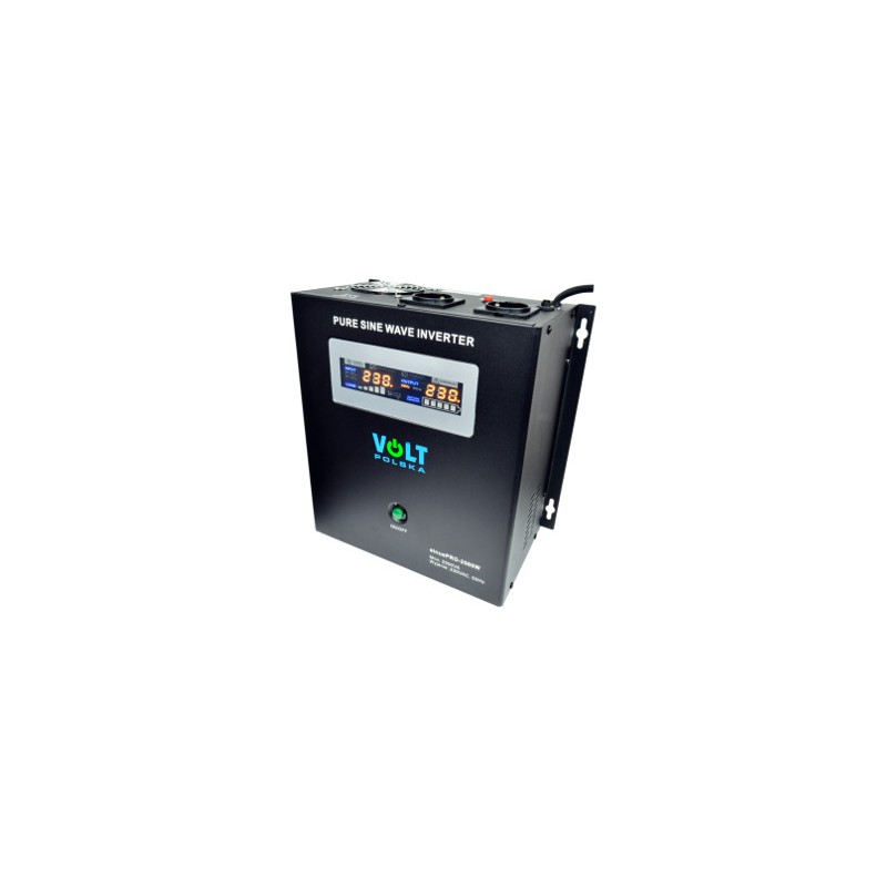 PRZETWORNICA VOLT POLSKA SINUSPRO-2500W 24V 1800/2500W