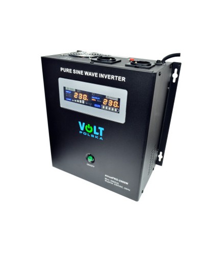PRZETWORNICA VOLT POLSKA SINUSPRO-2500W 24V 1800/2500W