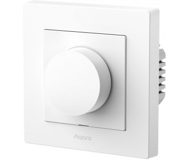 Aqara Dimmer Switch H2 Eu Biały Ściemniacz Światła Z Pokrętłem Kd-R01D
