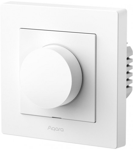 Aqara Dimmer Switch H2 Eu Biały Ściemniacz Światła Z Pokrętłem Kd-R01D