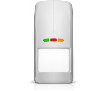 SATEL BE WAVE Bezp. zew. dualna czujka ruchu z czujnikiem zmierzchu - szara AOD-210 GY