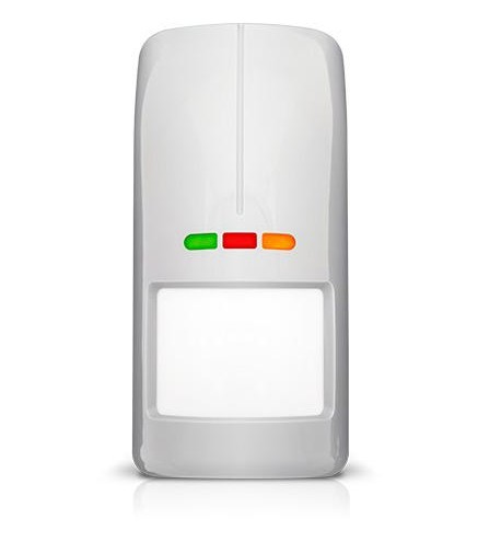 SATEL BE WAVE Bezp. zew. dualna czujka ruchu z czujnikiem zmierzchu - szara AOD-210 GY