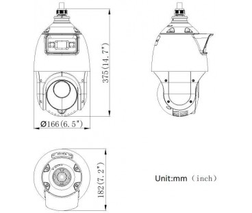 Kamera IP HikVision DS-2SE4C425MWG-E(14F0) PL