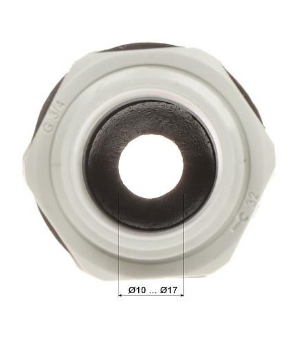 DŁAWNICA IZOLACYJNA G3/4 IP68 3/4 "