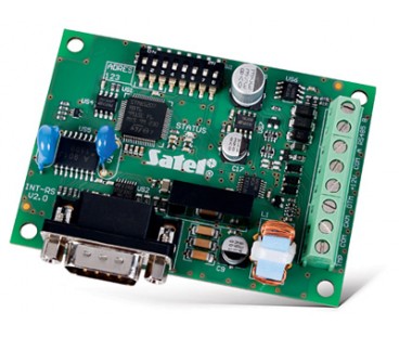 SATEL INTERFEJS RS-232/485 DO INTEGRACJI SYST. INT-RS PLUS