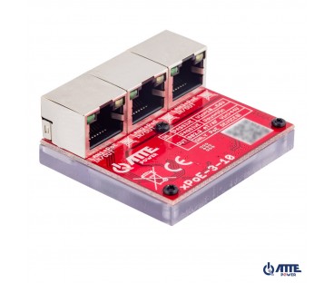SWITCH 3-PORTOWY POE ATTE xPoE-3-10