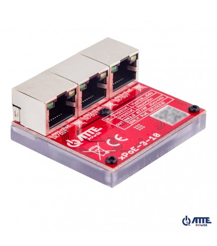 SWITCH 3-PORTOWY POE ATTE xPoE-3-10