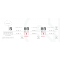 SWITCH 3-PORTOWY POE ATTE xPoE-3-11A