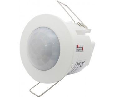 Czujnik ruchu podczerwieni ORNO OR-CR-207 podtynkowy 360° IP20