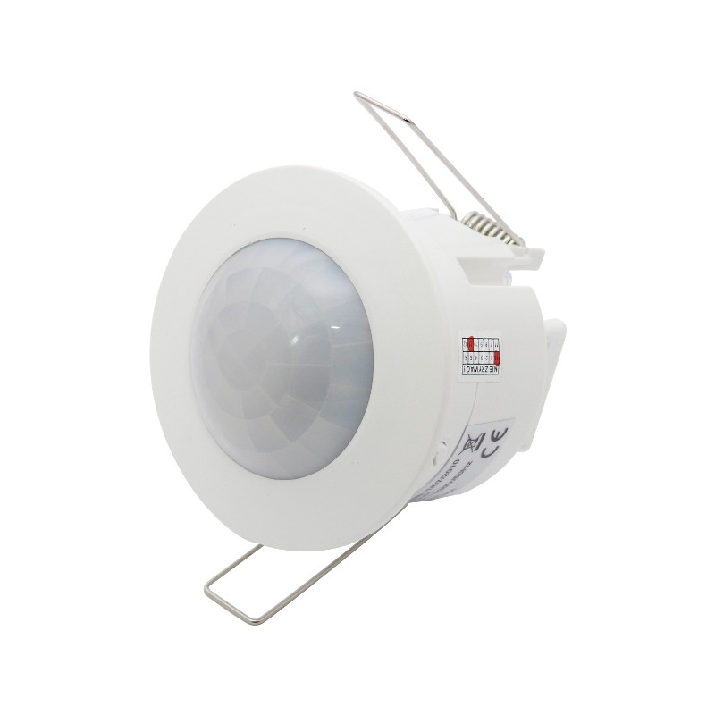 Czujnik ruchu podczerwieni ORNO OR-CR-207 podtynkowy 360° IP20