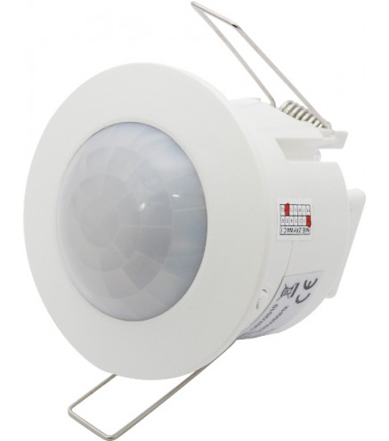 Czujnik ruchu podczerwieni ORNO OR-CR-207 podtynkowy 360° IP20