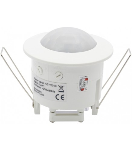 Czujnik ruchu podczerwieni ORNO OR-CR-207 podtynkowy 360° IP20
