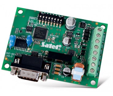 SATEL INTERFEJS RS-232/485 DO INTEGRACJI SYST. INT-RS PLUS