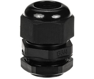 DŁAWNICA IZOLACYJNA G3/4-BLACK IP68 3/4 "