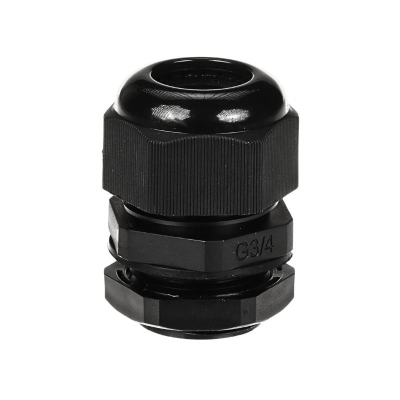 DŁAWNICA IZOLACYJNA G3/4-BLACK IP68 3/4 "