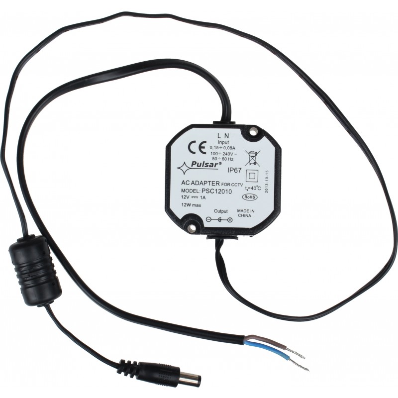 ZASILACZ IMPULSOWY HERMETYCZNY Pulsar PSC12010 12V/1,0A