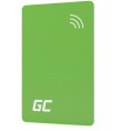 ZESTAW 5 KART DOSTĘPU NFC DO STACJI ŁADOWANIA EV Greencell HabuDen EVGCAKNFC5