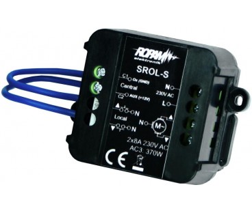 ROPAM STEROWNIK ROLET SROL-S