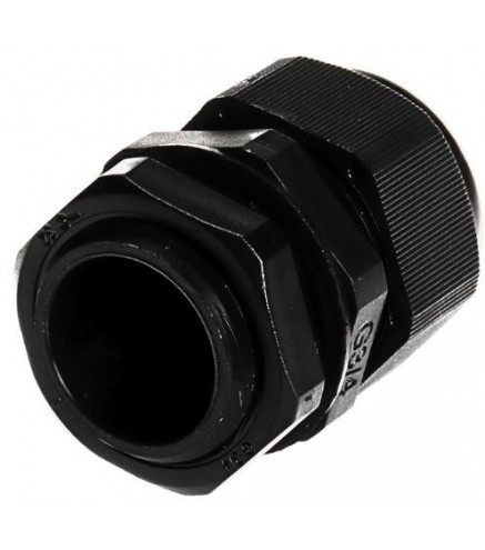 DŁAWNICA IZOLACYJNA G3/4-BLACK IP68 3/4 "