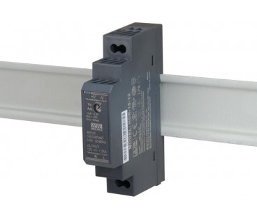 ZASILACZ IMPULSOWY NA SZYNĘ DIN MEAN WELL HDR-15-12 12V/15W/1.25A