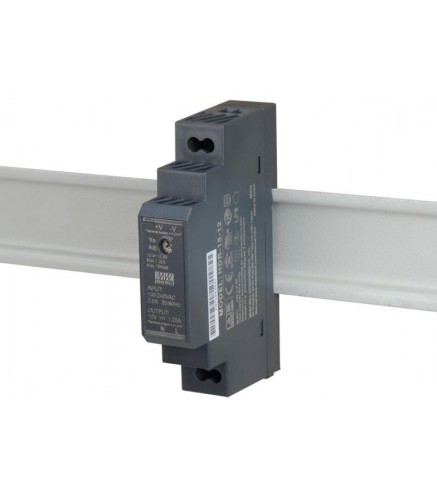 ZASILACZ IMPULSOWY NA SZYNĘ DIN MEAN WELL HDR-15-12 12V/15W/1.25A