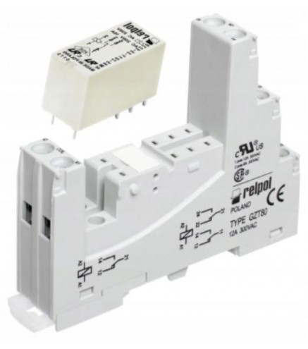 ROPAM MODUŁ PRZEKAŹ. RM85 12V 1P