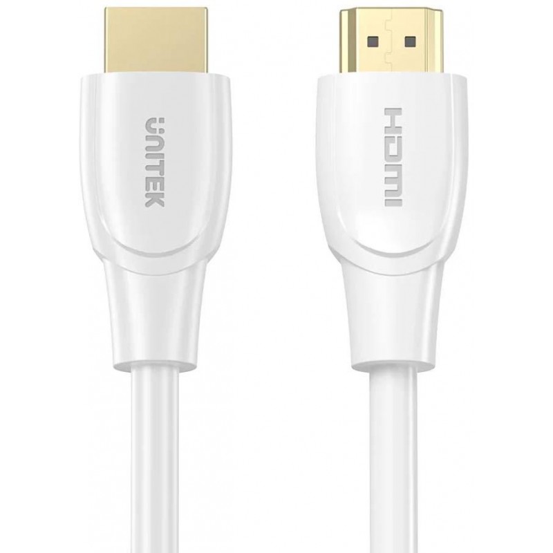 Kabel HDMI Unitek 2.0 4K biały 1m