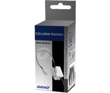 Miniaturowy czujnik ruchu ORNO OR-CR-211
