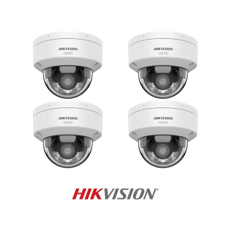 Kamera IP Hikvision DS-2CD2167G3-LIS2UY 4mm PL Opakowanie zbiorcze 4szt. Kamera IP Hikvision DS-2CD2167G3-LIS2UY 4mm PL Opakowanie zbiorcze 4szt.