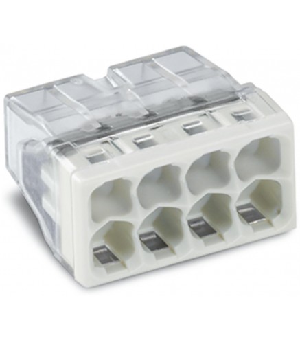 Szybkozłączka DRUT 8x 0,5-2,5mm2 WAGO 2273-208 (Paczka 50szt.)