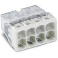 Szybkozłączka DRUT 8x 0,5-2,5mm2 WAGO 2273-208 (Paczka 50szt.)