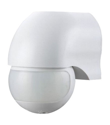 Czujnik ruchu podczerwieni ORNO OR-CR-204/W biały
