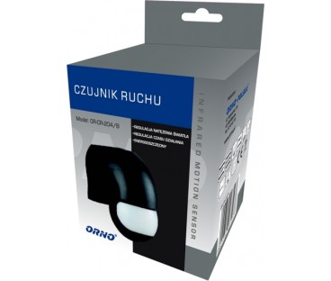 Czujnik ruchu podczerwieni ORNO OR-CR-204/W biały