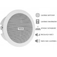 GŁOŚNIK SUFITOWY PA HQM-SOZ1625 16W 100V BIAŁY