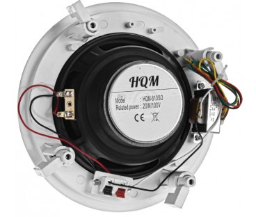 GŁOŚNIK SUFITOWY HQM-SO1625 20W 100V BIAŁY