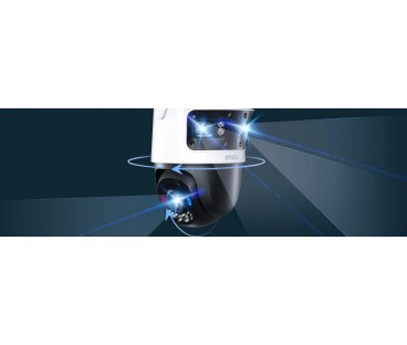 Kamera IP Imou Cruiser Triple 11MP (3MP+3MP+5MP) IPC-S7UP-11M0WED