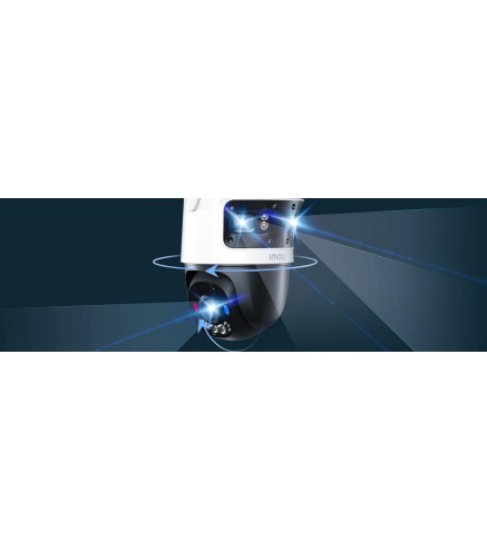 Kamera IP Imou Cruiser Triple 11MP (3MP+3MP+5MP) IPC-S7UP-11M0WED