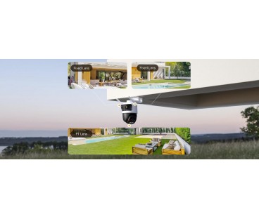 Kamera IP Imou Cruiser Triple 11MP (3MP+3MP+5MP) IPC-S7UP-11M0WED