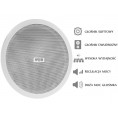 GŁOŚNIK SUFITOWY HQM-SO1625 20W 100V BIAŁY
