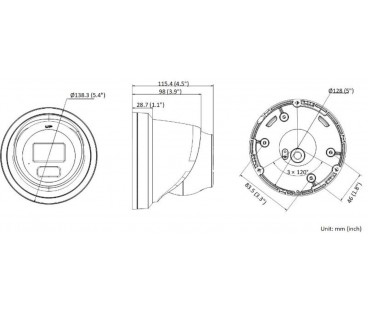 KAMERA IP HIKVISION DS-2CD2346G2H-IU(2.8mm)(eF)/BLACK PL