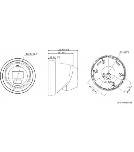 KAMERA IP HIKVISION DS-2CD2346G2H-IU(2.8mm)(eF)/BLACK PL